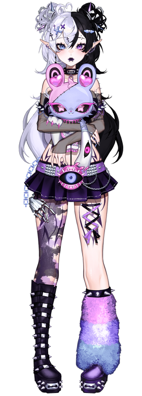 Pretty Rave Girl